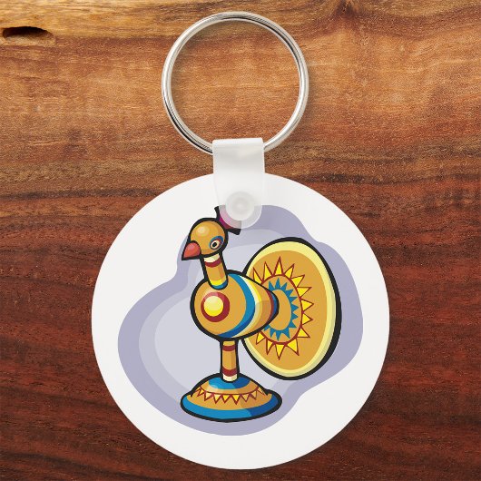 Mexicaanse haan Speelgoed Sleutelhanger