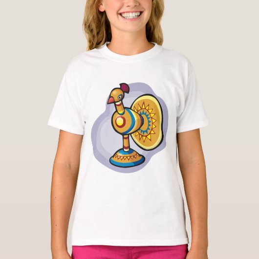 Mexicaanse haan Speelgoed T-shirt (Voorkant)