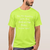 Mexicaanse haar gaten t-shirt (Voorkant)
