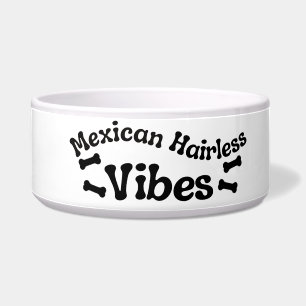 Mexicaanse Haarlose Vibes Keramische Hondenbak Voerbakje
