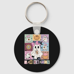 Mexicaanse Halloween Geest Spoken Conchas Schattig Sleutelhanger