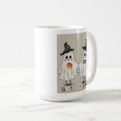 Mexicaanse Halloween Koffiemok (Voorkant rechts)