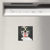 Mexicaanse Halloween Masker Koelkast Magnet (Insitu (Vaatwasser))