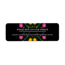 Mexicaanse handleiding Floral Spaanse website RSVP