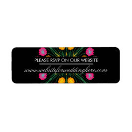 Mexicaanse handleiding Floral Spaanse website RSVP Etiket