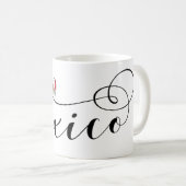 Mexicaanse hartvlag koffiemok (Voorkant rechts)