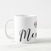 Mexicaanse hartvlag koffiemok (Links)