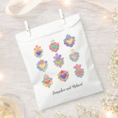 MEXICAANSE HEILIGE HARTEN BEDANKZAKJE (Geknipt)