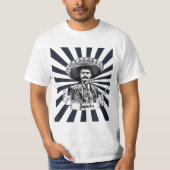Mexicaanse held Emiliano Zapata T-shirt (Voorkant)