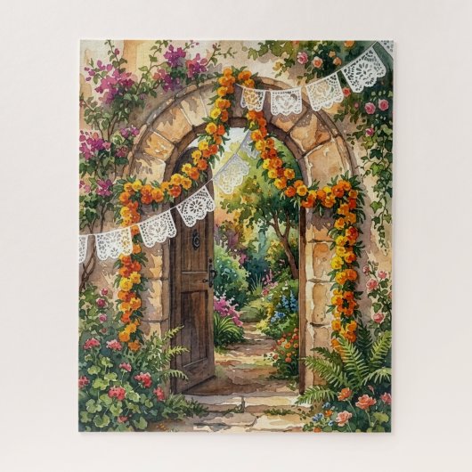 Mexicaanse Herfst Puzzel (Verticaal)
