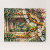 Mexicaanse Herfst Puzzel (Horizontaal)