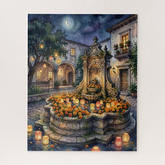 Mexicaanse Herfst Puzzel (Verticaal)