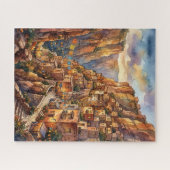 Mexicaanse Herfst Puzzel (Horizontaal)