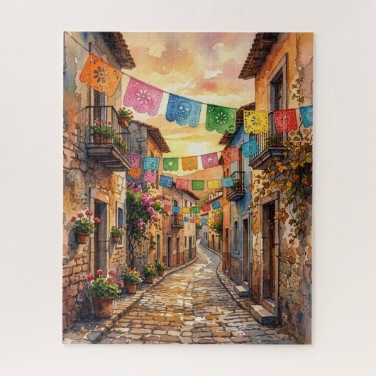Mexicaanse Herfst Puzzel (Verticaal)