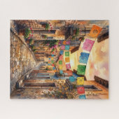 Mexicaanse Herfst Puzzel (Horizontaal)