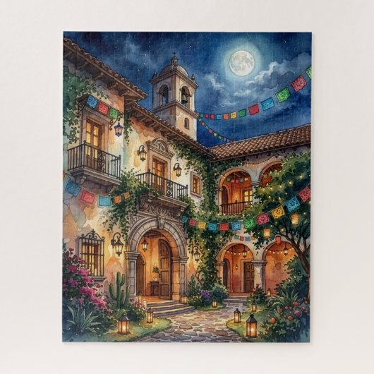 Mexicaanse Herfst Puzzel (Verticaal)