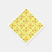 Mexicaanse hispanic eten tacos tequila servet (Hoek)