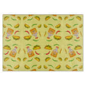 Mexicaanse hispanic eten tacos tequila snijplank (Voorkant)