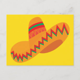 Mexicaanse Hoed Briefkaart