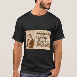 Mexicaanse Homeland Secruity T-Shirt