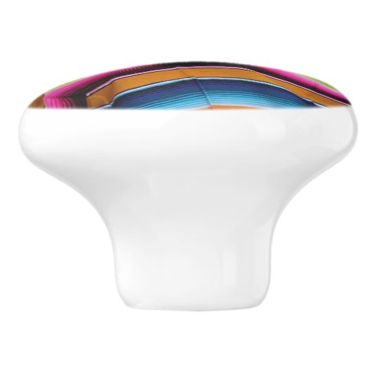 Mexicaanse hond keramische knop (Zijkant)