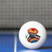 Mexicaanse hond pingpongbal (Net)