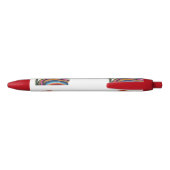 Mexicaanse hond Roodgepersonaliseerde pen (Achterkant)