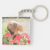 Mexicaanse hond sleutelhanger (Achterkant)