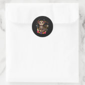 Mexicaanse Hondendag Van Het Overheidsagentschap S Ronde Sticker (Tas)