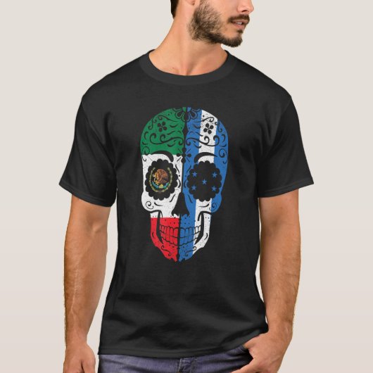 Mexicaanse Honduras Suikerhuid T-shirt (Voorkant)