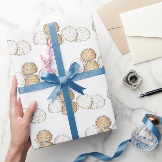 Mexicaanse Italiaanse bruiloft Koekjes Russische t Cadeaupapier (Geschenken)