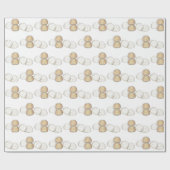 Mexicaanse Italiaanse bruiloft Koekjes Russische t Cadeaupapier (Vlak)