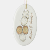 Mexicaanse Italiaanse bruiloft Koekjes Russische t Keramisch Ornament (Rechts)