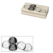 Mexicaanse Italiaanse bruiloft Koekjes Russische t Rubberstempel (Gestempeld)