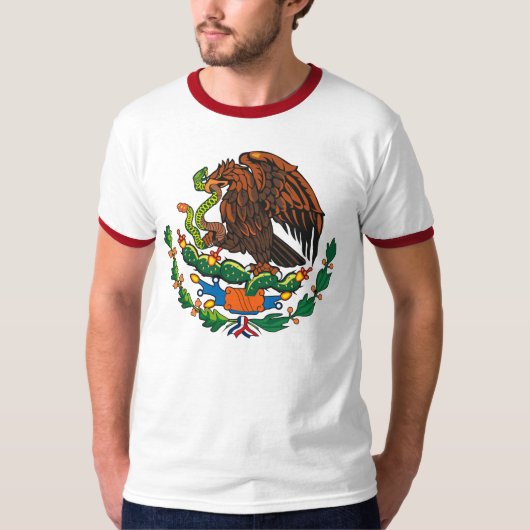 Mexicaanse jasje met T-shirt (Voorkant)