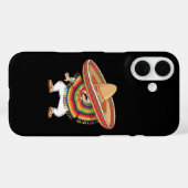 Mexicaanse Jongen Dabbing Poncho Cinco de Mayo Case-Mate iPhone Case (Achterkant (horizontaal))