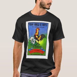 Mexicaanse Kaart Spel Mexicaanse Cultuur Mexicaans T-shirt