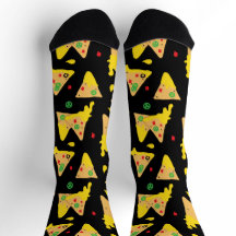 Mexicaanse kaas nachos chips patroon