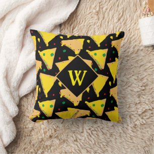 Mexicaanse kaas Quesadillas voedselpatroon Kussen