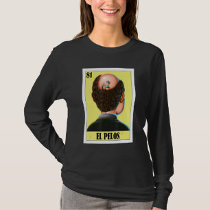 Mexicaanse Kale Man El Pelos 1 T-shirt