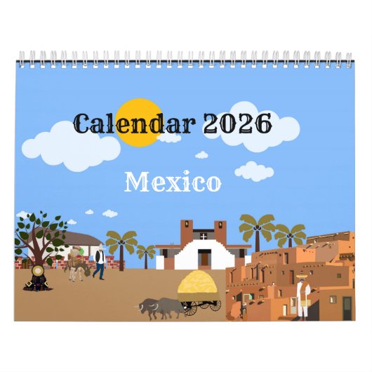 Mexicaanse kalender (Hoes)