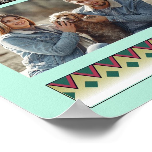 Mexicaanse kalender 2024 | Calendario México bewer Poster (Hoek)