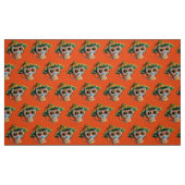 Mexicaanse kat met Sombrero Stof (Fat Quarter)