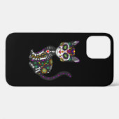 Mexicaanse kattenhalloween dag van de dood Case-Mate iPhone case (Achterkant (horizontaal))
