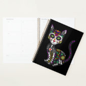 Mexicaanse kattenhalloween dag van de dood planner (Display)