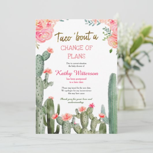 Mexicaanse kennisgeving na uitzending kaart (Staand voorkant)