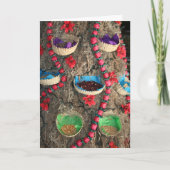 Mexicaanse kerst feestdagen kaart (Voorkant)