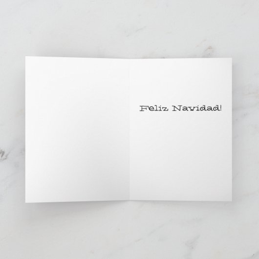 Mexicaanse kerst feestdagen kaart (Binnen)