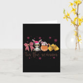 Mexicaanse kerst is het seizoen roze Spaans Chris Kaart (Gele Bloem)