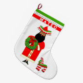 Mexicaanse Kerstman Grote Kerstsok (Voorkant (Hangend))